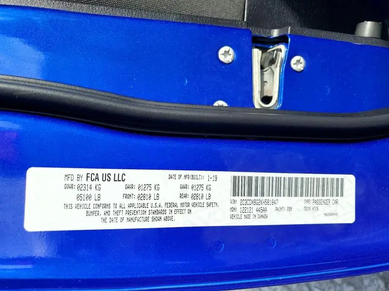 2019 DODGE CHARGER SXT  