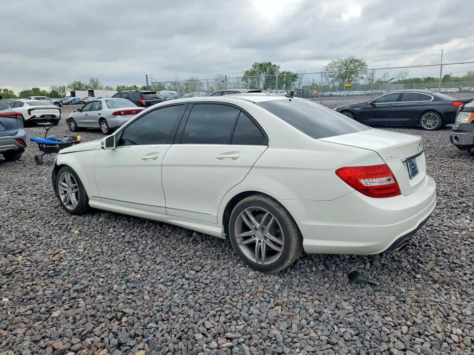 2012 MERCEDES-BENZ C 300 4MATIC  