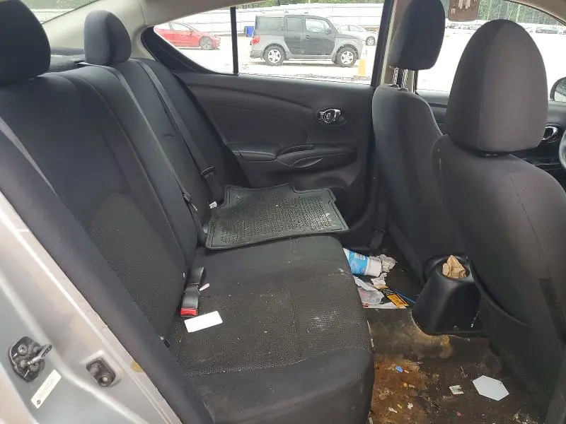 2012 NISSAN VERSA 1.6 S  