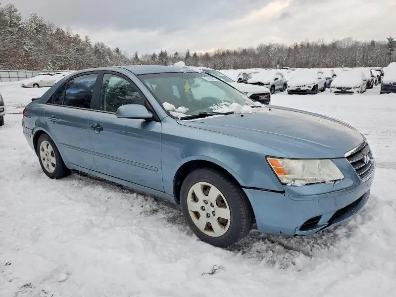 2010 HYUNDAI SONATA GLS  