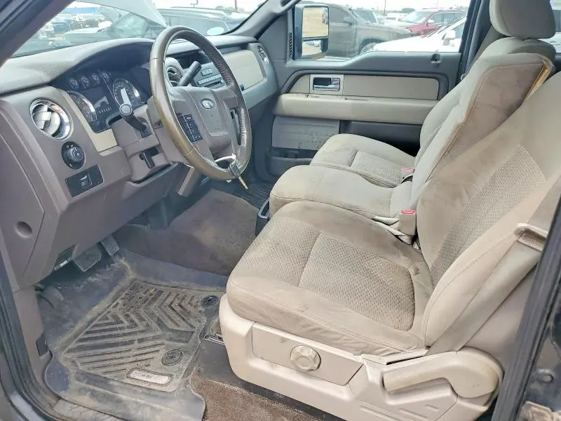 2010 FORD F150 SUPERCREW  