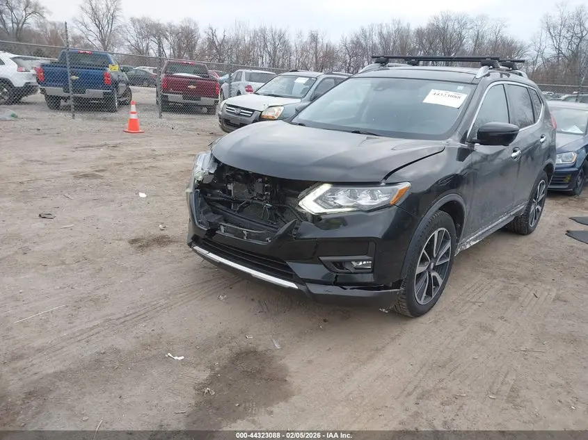 2019 NISSAN ROGUE SL