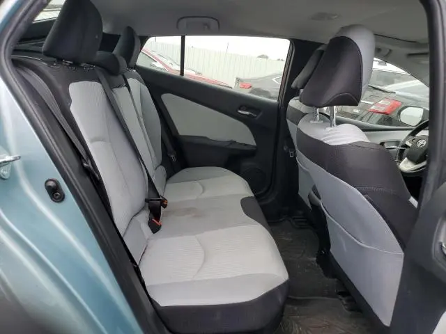2018 TOYOTA PRIUS   