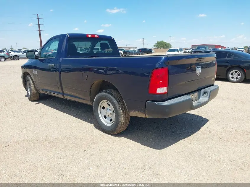 2018 RAM 1500 TRADESMAN  4X2 8' BOX