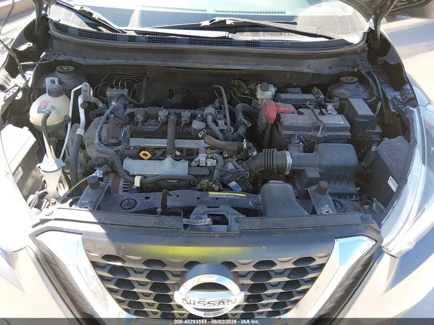 2020 NISSAN KICKS S XTRONIC CVT