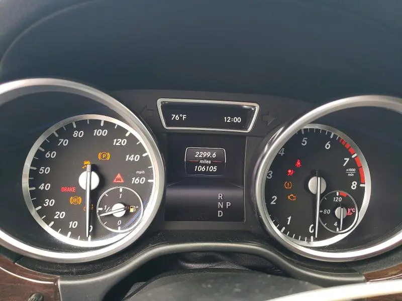 2014 MERCEDES-BENZ GL 450 4MATIC  
