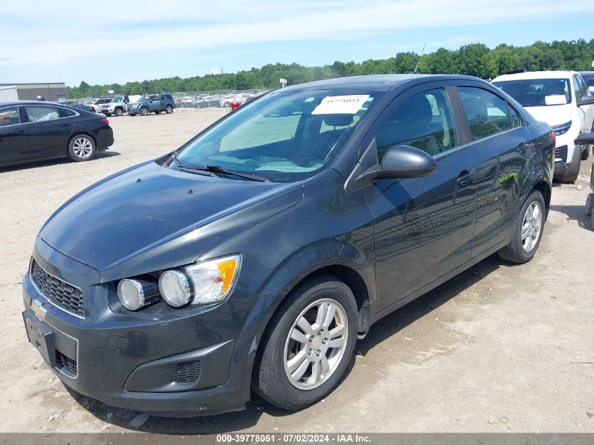 2014 CHEVROLET SONIC LT AUTO