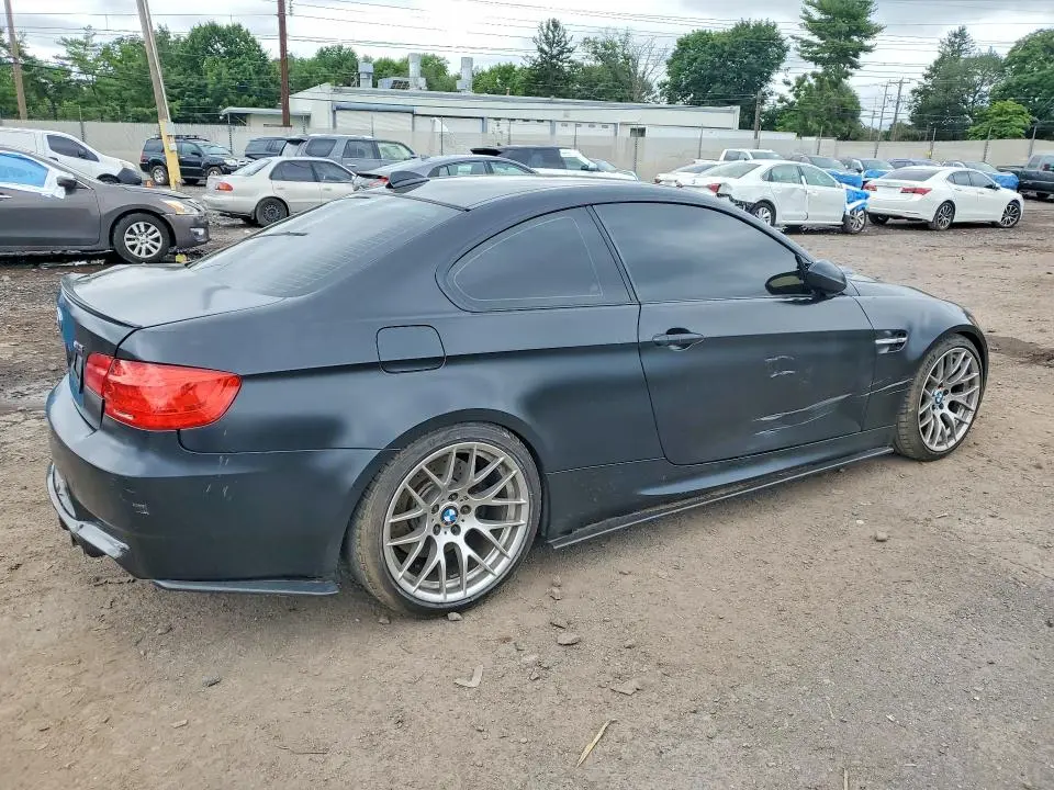2012 BMW M3   