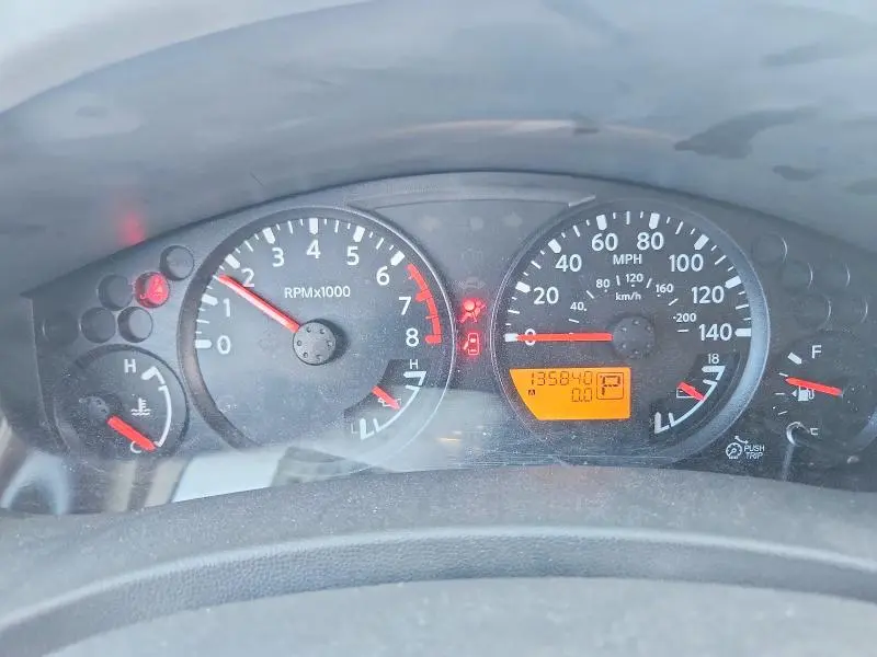 2014 NISSAN FRONTIER SV  