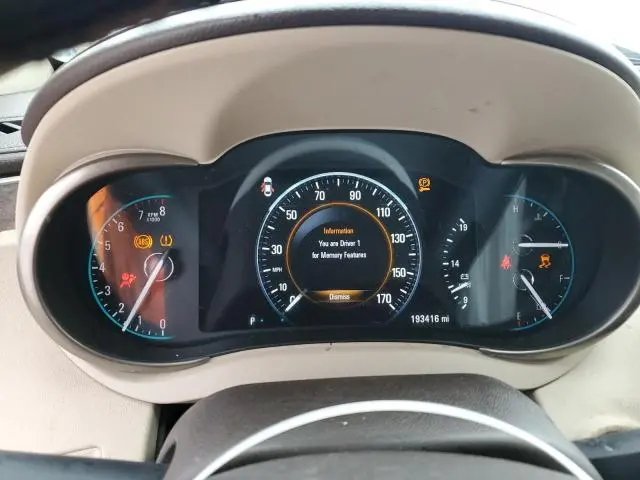 2016 BUICK LACROSSE   