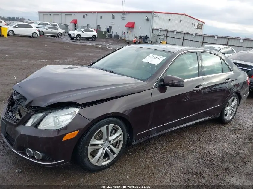 2011 MERCEDES-BENZ E 550  
