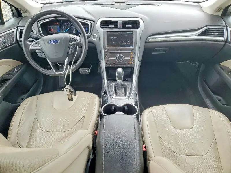 2016 FORD FUSION TITANIUM  