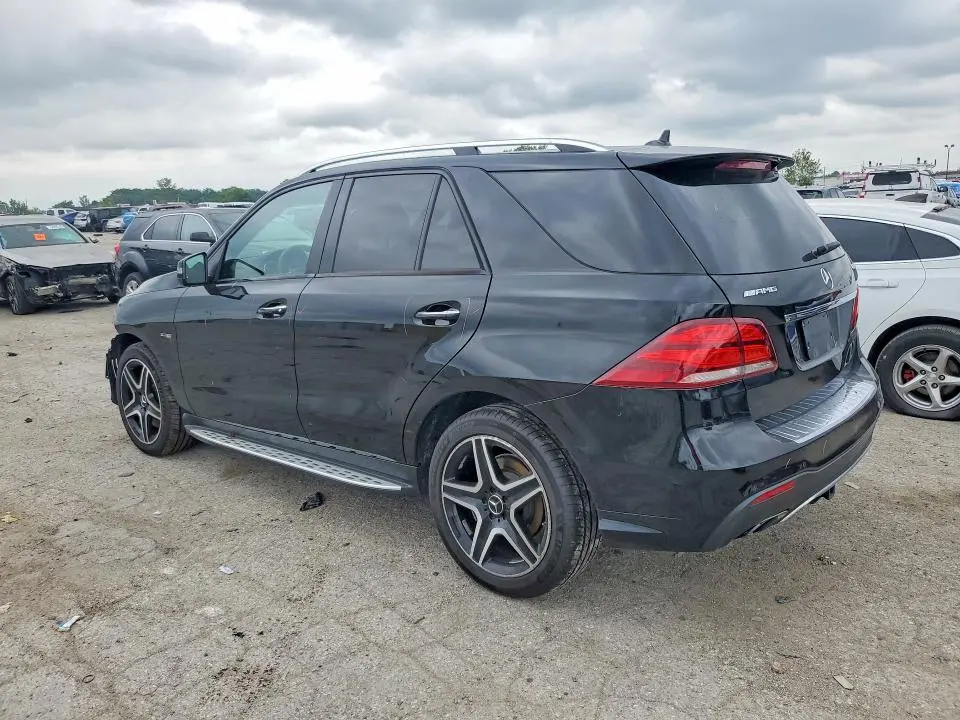 2017 MERCEDES-BENZ GLE 43 AMG  