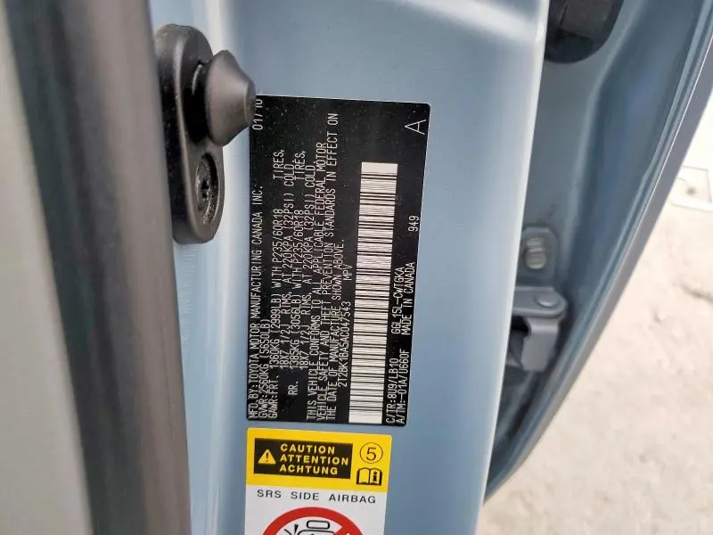 2010 LEXUS RX 350 BASE  