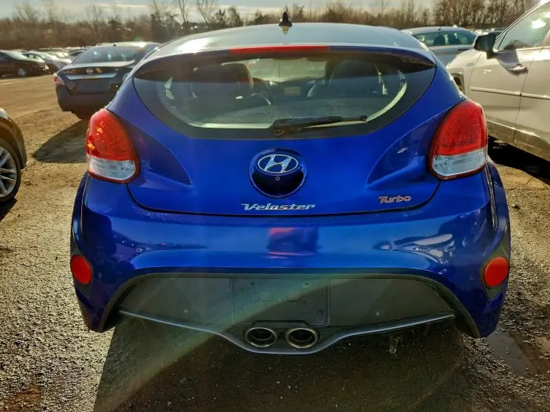 2013 HYUNDAI VELOSTER TURBO  
