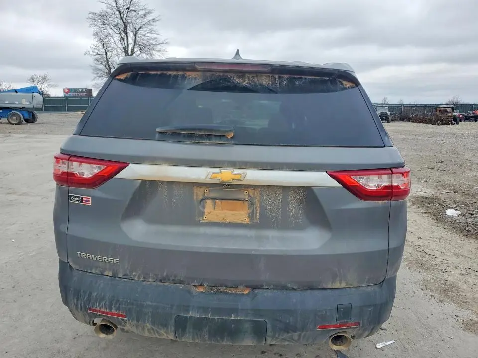 2020 CHEVROLET TRAVERSE LS  