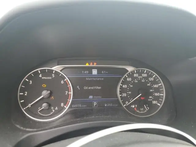2020 NISSAN ALTIMA PLATINUM  