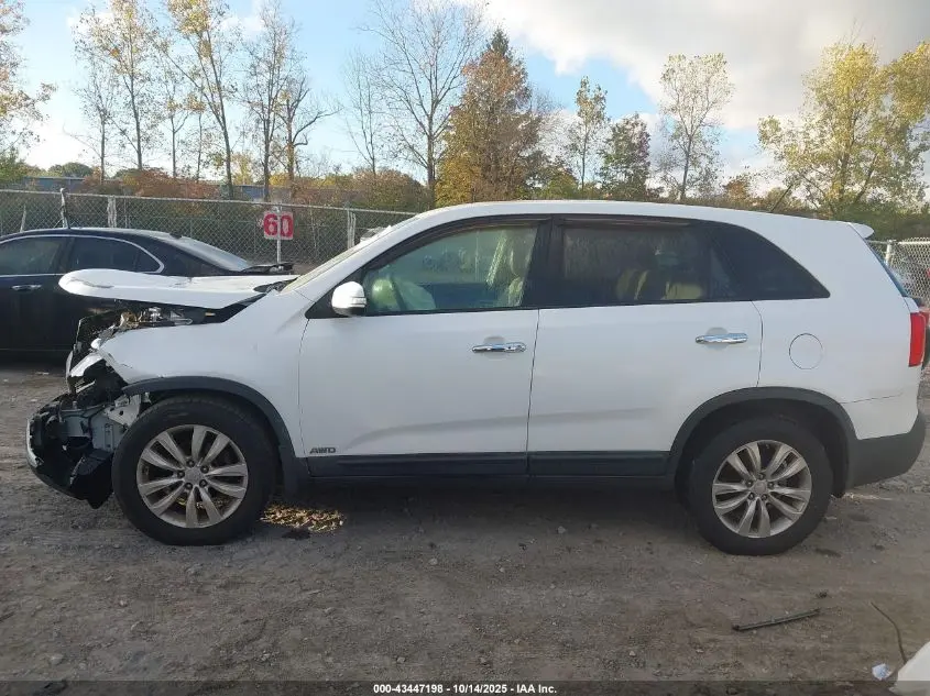 2011 KIA SORENTO EX V6