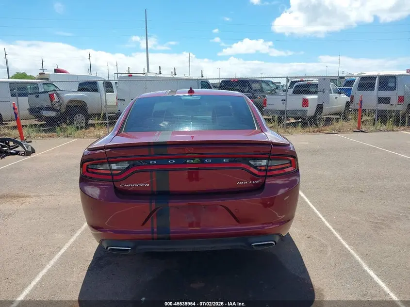 2017 DODGE CHARGER SXT RWD