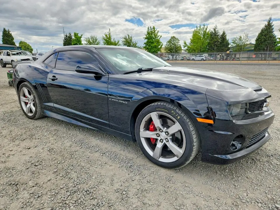 2011 CHEVROLET CAMARO 2SS  