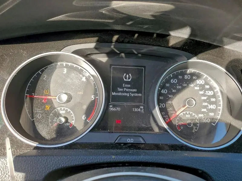 2015 VOLKSWAGEN GOLF TDI  