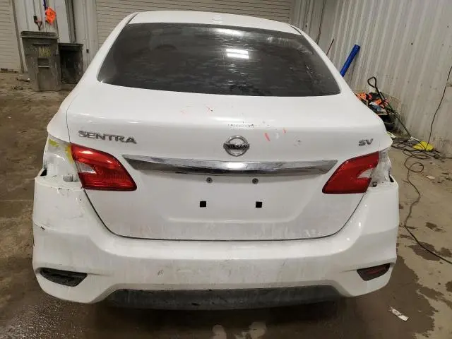 2018 NISSAN SENTRA S  