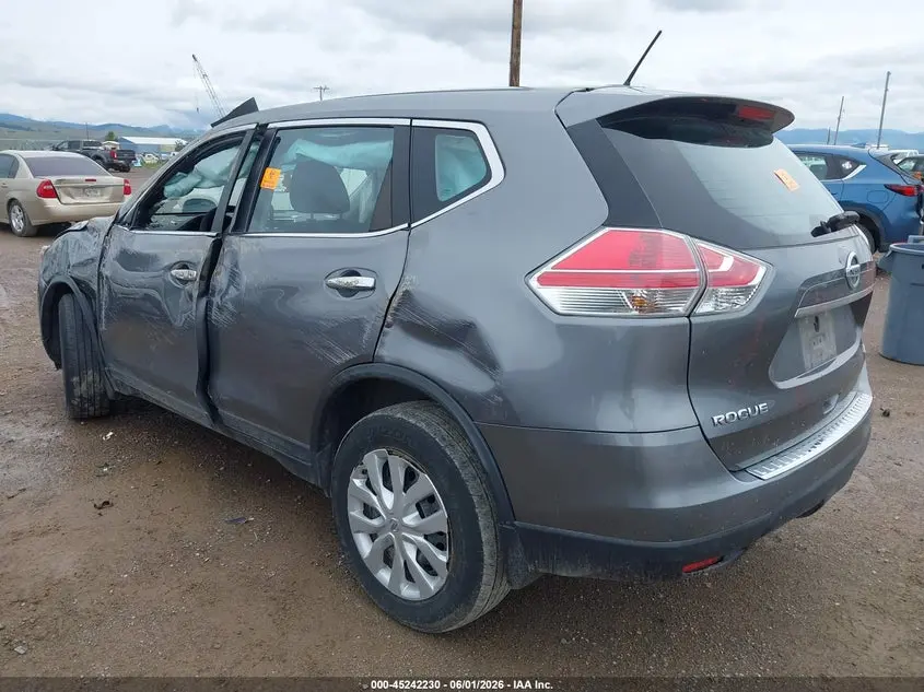 2015 NISSAN ROGUE S