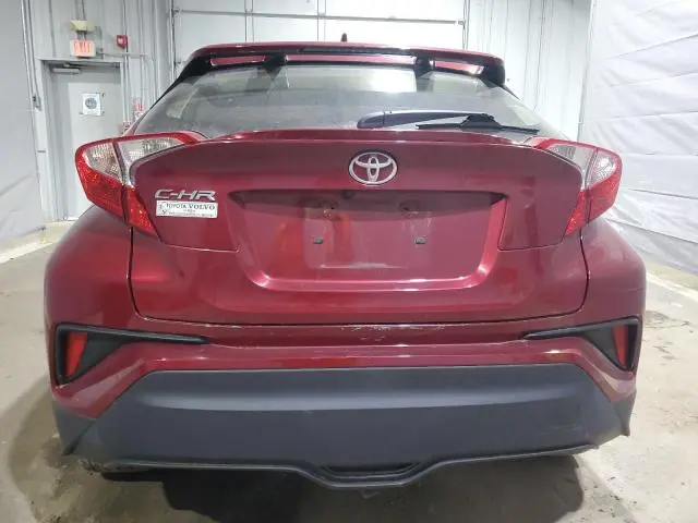 2018 TOYOTA C-HR XLE