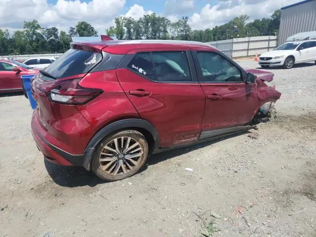 2021 NISSAN KICKS SV  