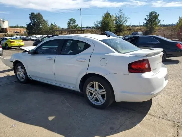 2013 DODGE AVENGER SE  
