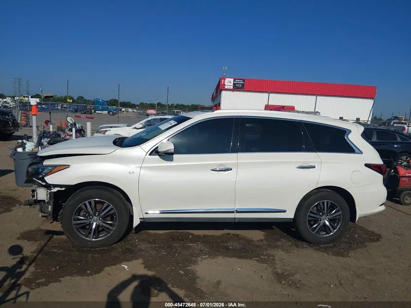2017 INFINITI QX60  
