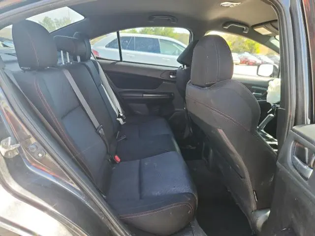 2017 SUBARU WRX   