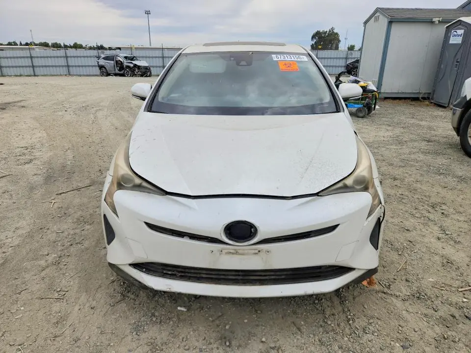 2016 TOYOTA PRIUS FOUR  