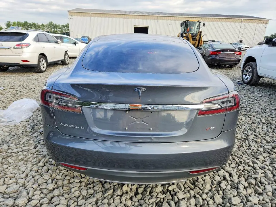 2013 TESLA MODEL S   