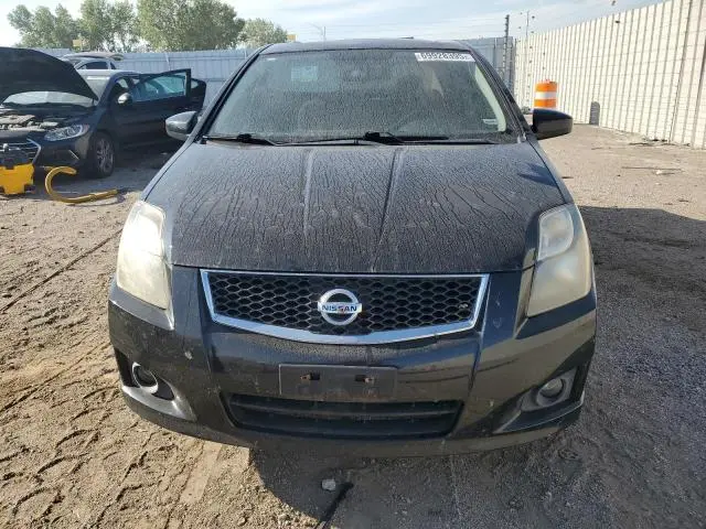 2012 NISSAN SENTRA 2.0  