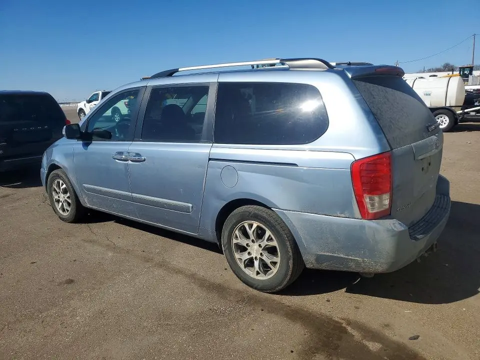 2014 KIA SEDONA   