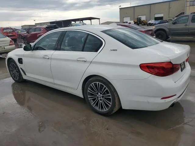 2018 BMW 530E   