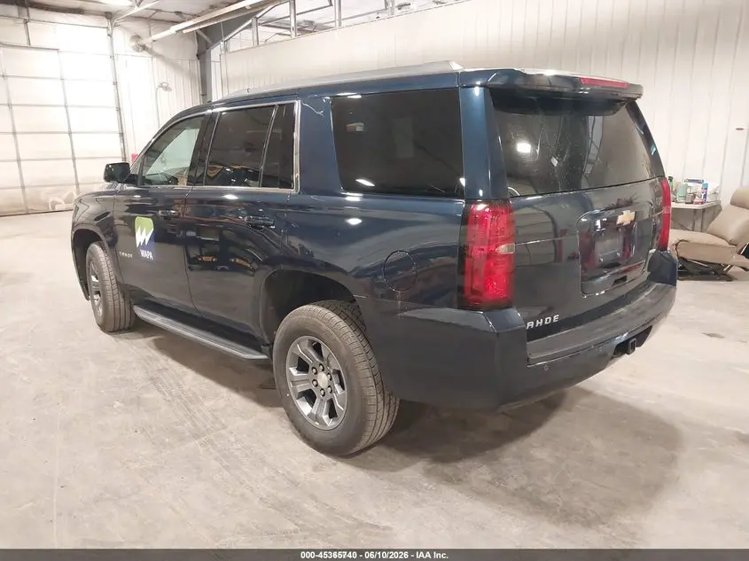 2018 CHEVROLET TAHOE LS