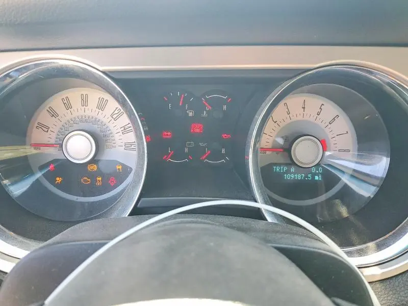 2012 FORD MUSTANG   