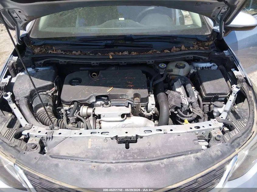 2017 CHEVROLET CRUZE LT AUTO