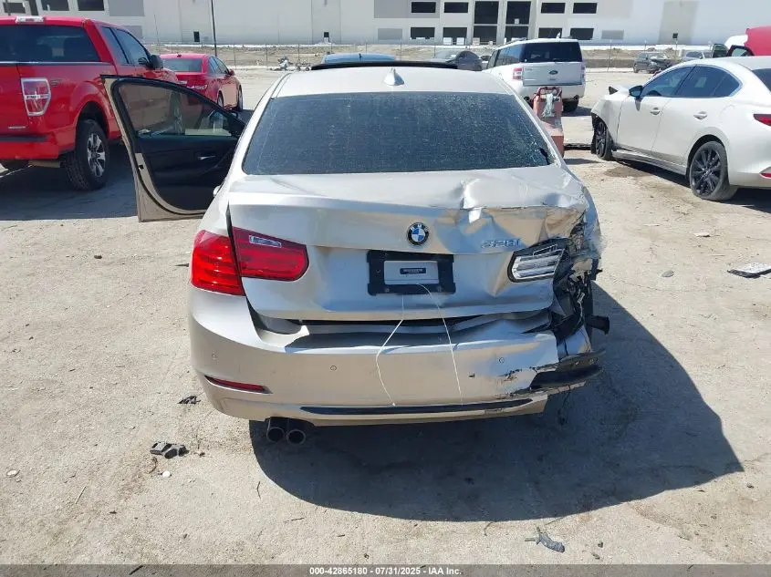 2015 BMW 328I  