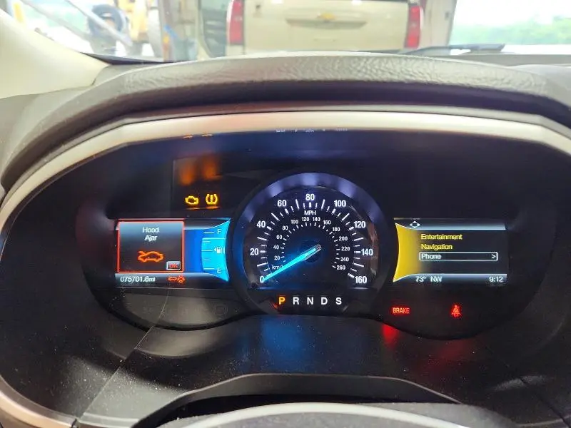 2019 FORD EDGE SEL  
