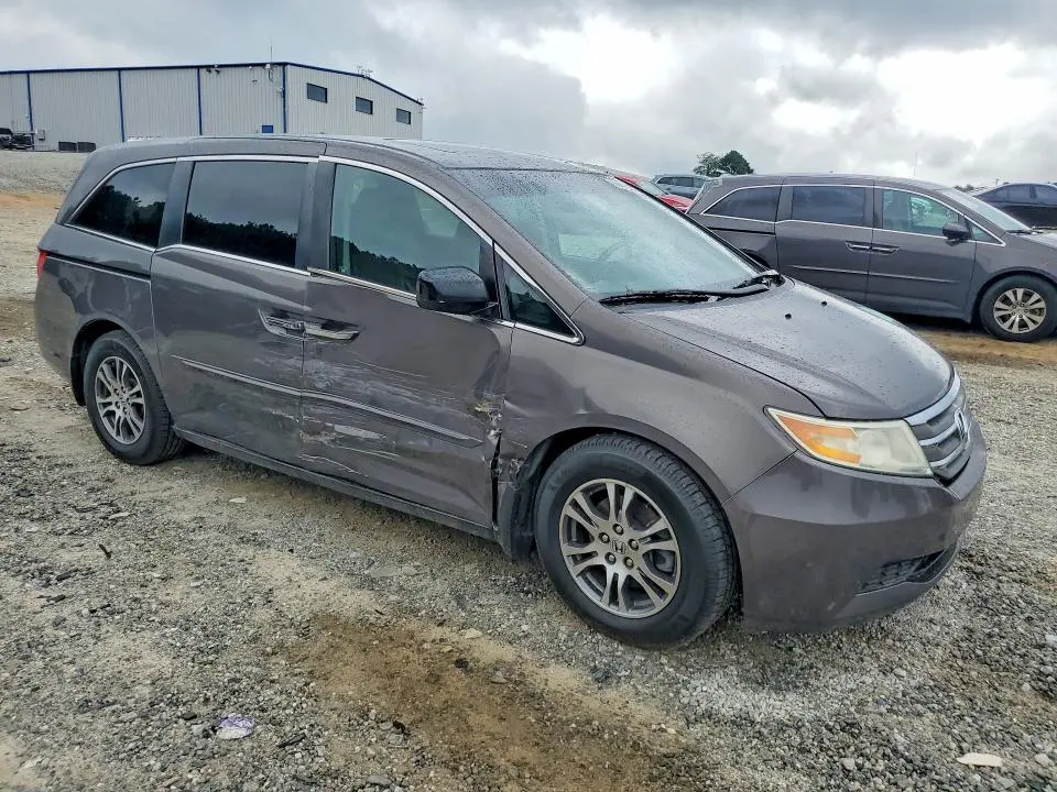 2011 HONDA ODYSSEY EXL  
