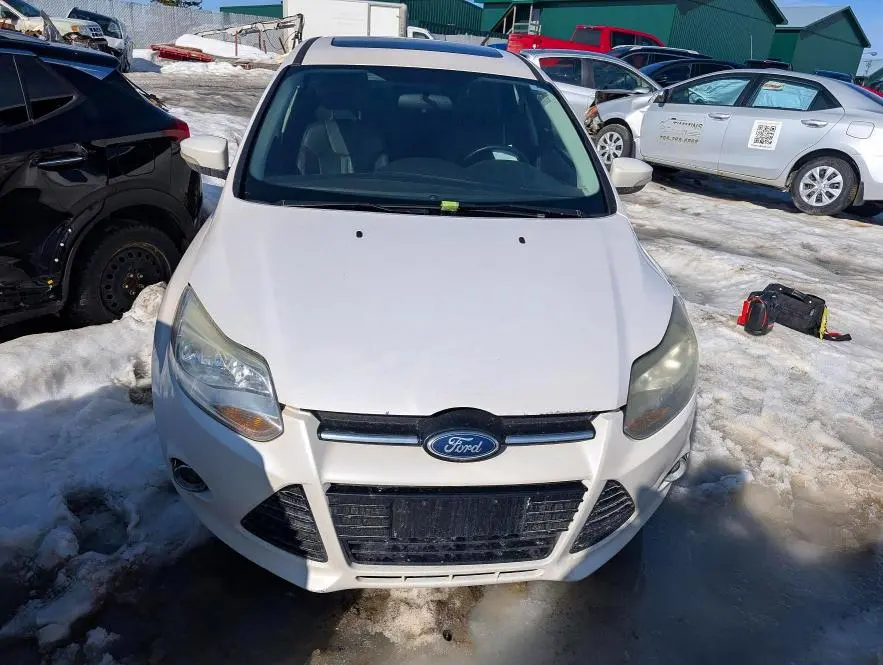 2013 FORD FOCUS TITANIUM  