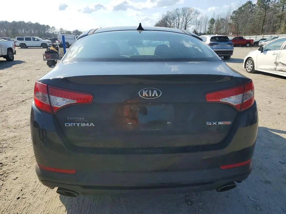 2013 KIA OPTIMA SX  