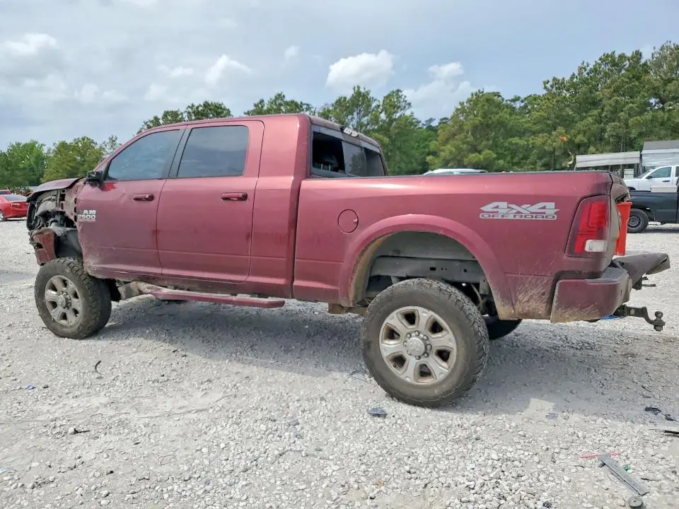 2018 RAM 2500 LARAMIE  