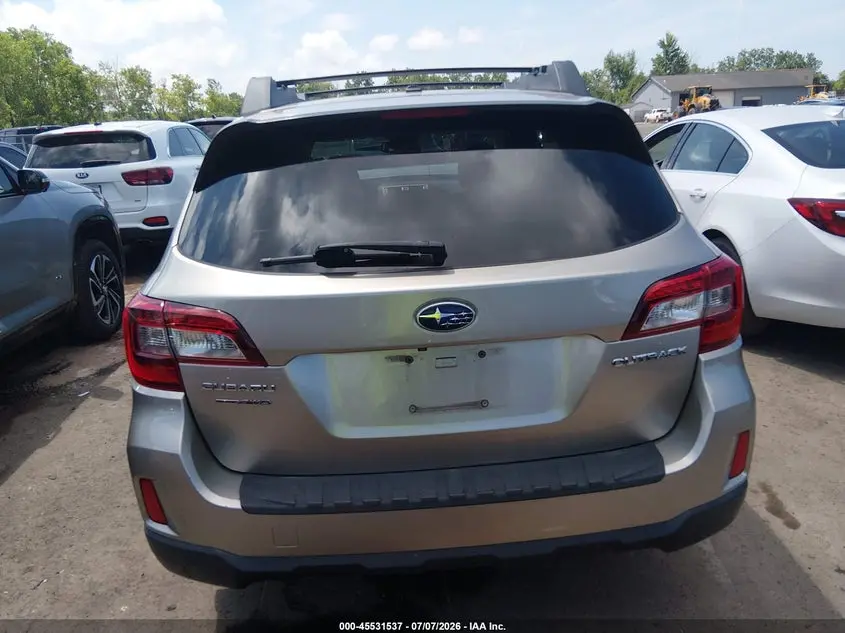 2015 SUBARU OUTBACK 2.5I LIMITED