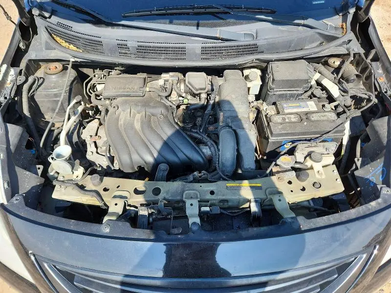 2012 NISSAN VERSA 1.6 S  