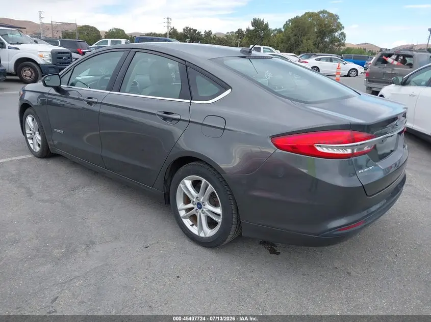 2018 FORD FUSION HYBRID S