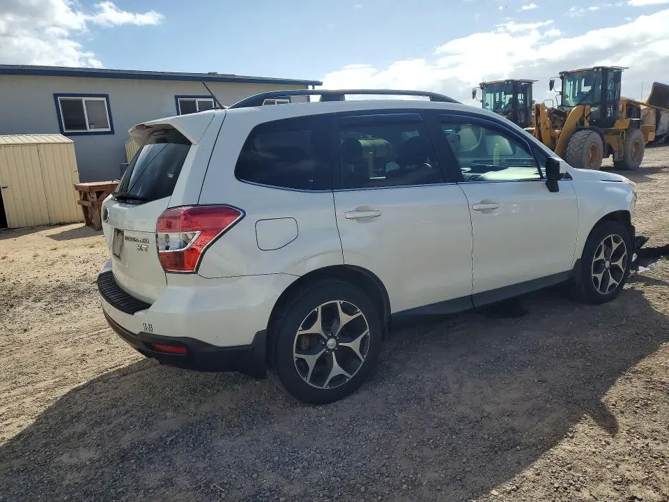 2015 SUBARU FORESTER 2.0XT PREMIUM  